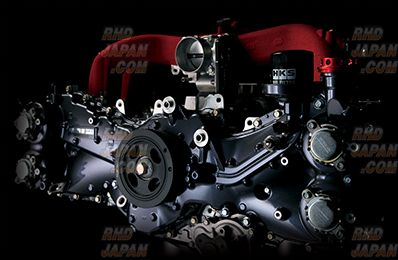 HKS Complete Engine FA20 2.2L Step2 - 86 ZN6 BRZ ZC6 - RHDJapan